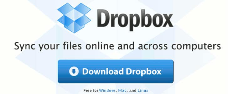 how does dropbox work for photos