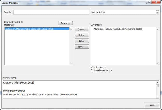 how to insert a citation in word xml